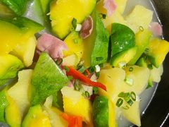 火腿洋芋焖姜饼瓜-山茶云南菜(中关村店)