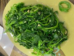 椒丝腐乳通菜-贞姨美食·老字号海鲜大排档