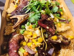 蒜香巴骨肉-罗妈砂锅(四川成都奎星楼店)