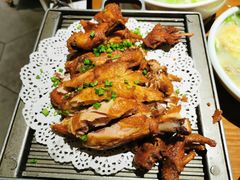 香葱椒盐鸡-吕氏疙瘩汤·新鲁菜(济南万象城店)