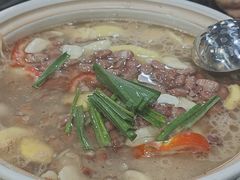 -黔府豆米火锅野菜馆(南马店)