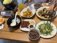 -朵朵开素食餐厅(后宰门街店)