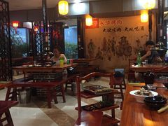 大堂-炭虎子水浒烤肉(梦时代店)