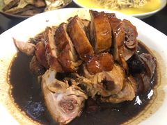 烤鸭-余杨鸭鸭餐厅