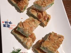 脆皮小唐菜-南拳十三姨·潮汕砂锅粥(世纪金源店)