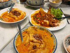 海鲜咖喱面-何九海南茶店(鬼仔巷店)