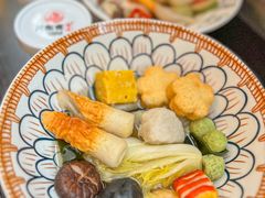 -柚下次·关东煮