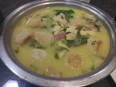 古法手工豆腐圆-金陵夜猫子私房菜(茂业天地店)