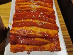 招牌黑猪五花肉-么肆烤肉·中式自助·烤肉大排档(街道口季佳PAI店)