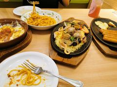 -萨莉亚意式餐厅(灵芝站中洲店)