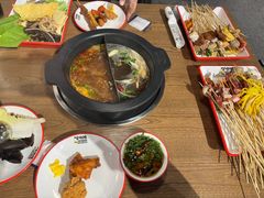 -言玖鲜火锅串串披萨自助(益田假日店)