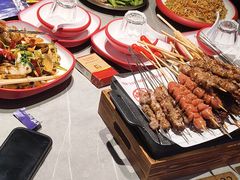 -丽伟的串·烧烤·砂锅(季景天地店)