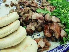 -北京龙庆四季香农家饭庄·灶台鱼·碳烤虹鳟鱼(龙庆峡店)