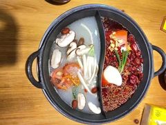 -山悦里 山野·鲜火锅(罗斯福广场店)