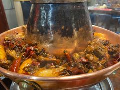 -超越炭火牛蛙火锅鸡(河东店)