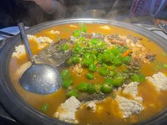 -探鱼·鲜青椒爽麻烤鱼(天一广场店)