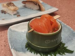 泰汁三文鱼冷面刺身-元气寿司(环球港店)