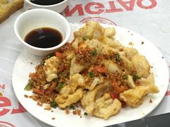 椒盐鱿鱼须-凤城康记饭店