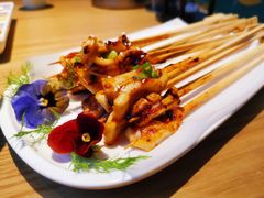 青岛特色烤鱿鱼-船歌鱼水饺(华联万柳店)