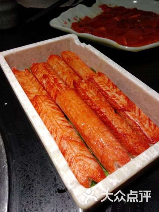 福全顺老火锅(合肥路店)刺身蟹肉图片 - 第1张