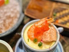 海鲜土瓶蒸-炙柒Sekinana·精致料理 烧鸟·铁板烧(海上世界店)