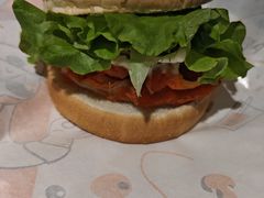 -百富烤霸 烤鸡汉堡(喀什西路华润店)