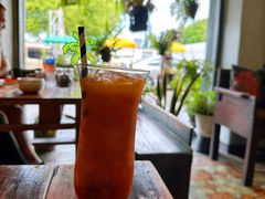 Thai tea with milk-Pad Thai Kratong Thong by ama