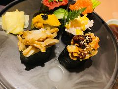 军舰拼盘六粒-山葵家·创意料理(宁波来福士店)