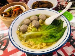 牛肉丸清汤面-七爺清汤腩(南开大悦城店)