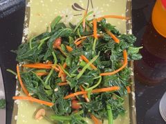 -北京龙庆四季香农家饭庄·灶台鱼·碳烤虹鳟鱼(龙庆峡店)