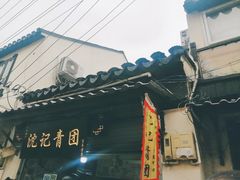 -沈记青团