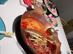 -墨居上隐·院子里火锅(峨眉店)