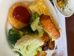 -三亚香格里拉-厨艺舞台·中餐美食·鲜活海鲜