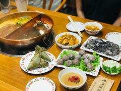 -清真·老门框爆肚涮肉·中华老字号(丰管路店)