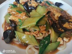 木须肉拌面-兰州老马食府(小潞邑店)