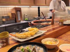 -天ぷら定食まきの(難波千日前店)
