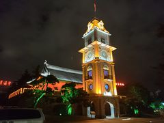 -南通濠河风景名胜区-钟楼谯楼