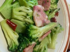 香煮培根西兰花-萨莉亚意式餐厅(国和1000店)