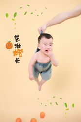 点击看大图 -憨大叔韩式儿童摄影 全国连锁(温岭店)
