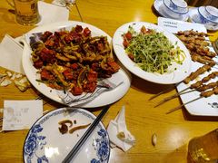 -天盛海鲜烧烤大排档·本地小海鲜·牟平腿穗子(幸福店)