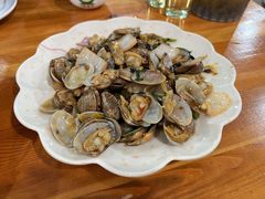 紫苏炒花甲-南记食粥坊·宵夜大排档(莲花总店)