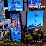 每一道烤肉都很精致，YA BENJIA概念店很有品哦[惊叹]