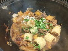 -百事晟渔村木火铁锅炖(玉带湾店)