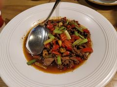 小炒黄牛肉-湘阁里辣(南岭购物广场店)