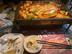 -探炉·香辣豆花烤鱼(雄峰城店)