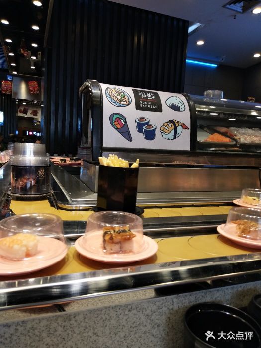 争鲜回转寿司(开元地中海店)--环境图片-上海美食-大众点评网