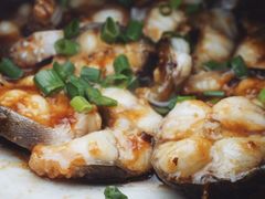 豆豉蒸鳗鱼-凤城康记饭店