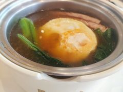 厚切午餐肉双蛋公仔面-太兴餐厅(小径湾店)