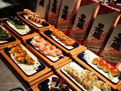 -前海华侨城JW万豪酒店·都会尚膳自助餐厅·熟成牛排海鲜酒水畅飨