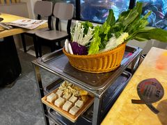 蔬菜拼盘-陈大锅·岳阳鱼馆·地道岳阳菜(美食街店)